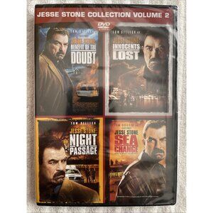 Jesse Stone Collection: Volume 2 (DVD) New - Tom Selleck